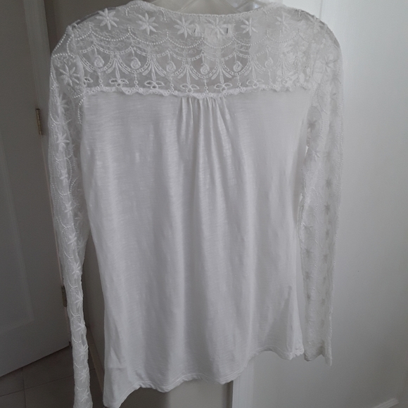 H&M L.O.G.G White Top (14Y) - Picture 10 of 10